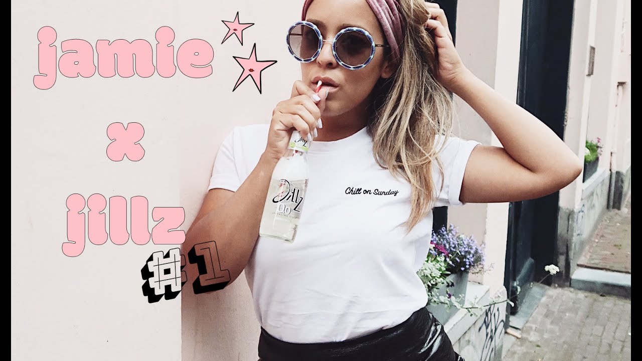 IK GA VLOGGEN VOOR JILLZ, DOE JE MEE?  - Jamie Li JILLZ DILEMMA #1