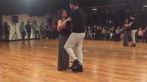 Rachel Farley and Adayl Iost - Improv Brazilian Zouk