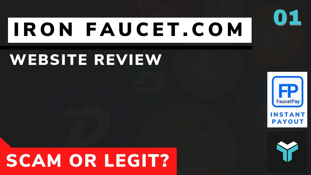 Ironfaucet.com review | bitcoin faucet instant payout to faucetpay 01