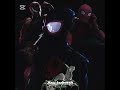 the 4 spidermans 💀 #edit #spiderman #mequedochulo