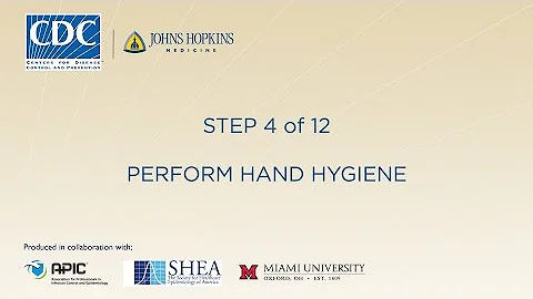 Perform Hand Hygiene (Step 4/12)