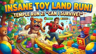 Temple Run 2 TOY LAND is CRAZY! 🤡 | Full Gameplay Walkthrough screenshot 3