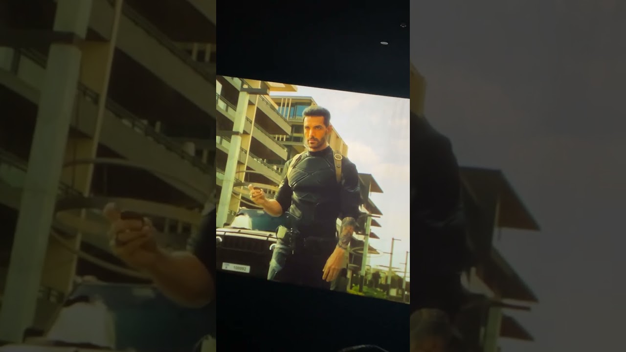 ||Pathaan|| John Abhraham entry 