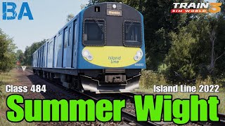 Summer Wight  Class 484  Island Line 2022  Train Sim World 3