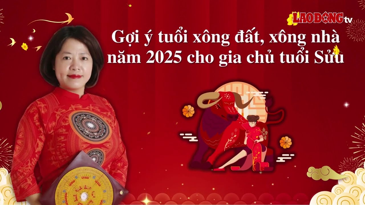 Xem Tuổi Xông Đất - Tìm Hiểu Bí Quyết Chọn Người Đầu Năm May Mắn
