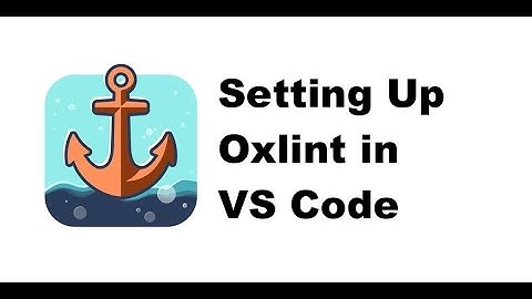 Vite React Set Up with Oxlint in VS Code - October 2025