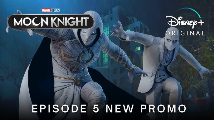 Moon Knight on X: Tonight, embrace the chaos. 🌙 Watch Episode 4