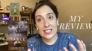 A WOLF A THE TABLE: MY REVIEW. a brutal family saga w/ a dash of serial killer