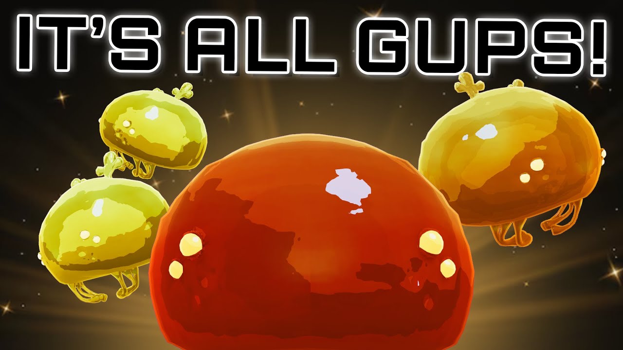 Gup Ror So I turned EVERY enemy into GUP... | Risk of Rain 2 - YouTube
