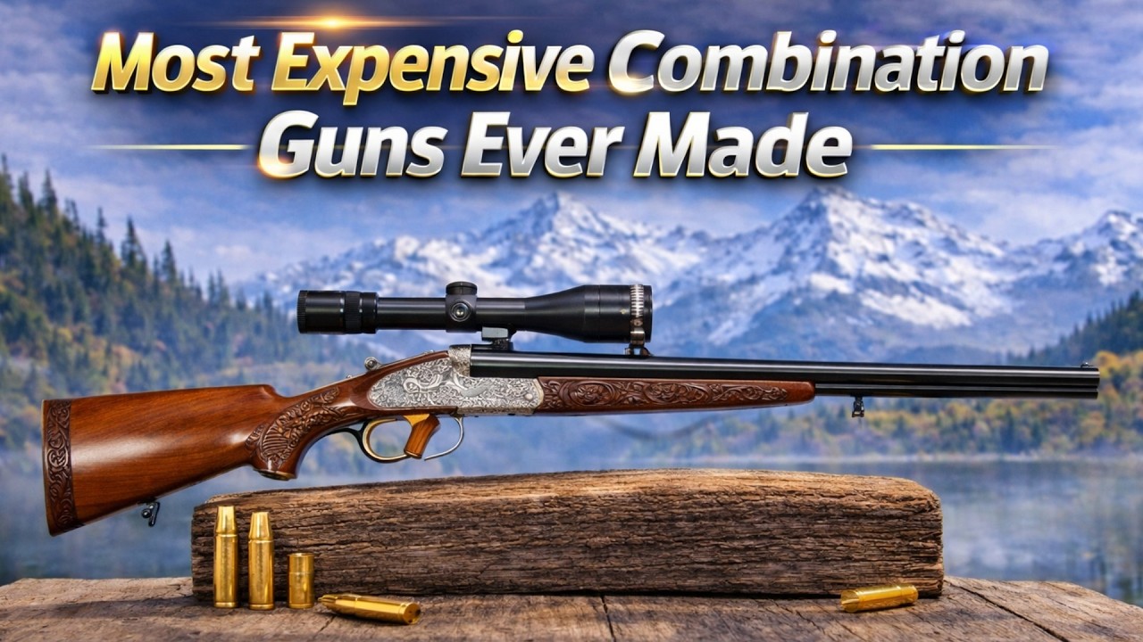 Rarest Rifle Top 5 Vierlings: The Rarest & Most Expensive Hunting Rifles In The ...