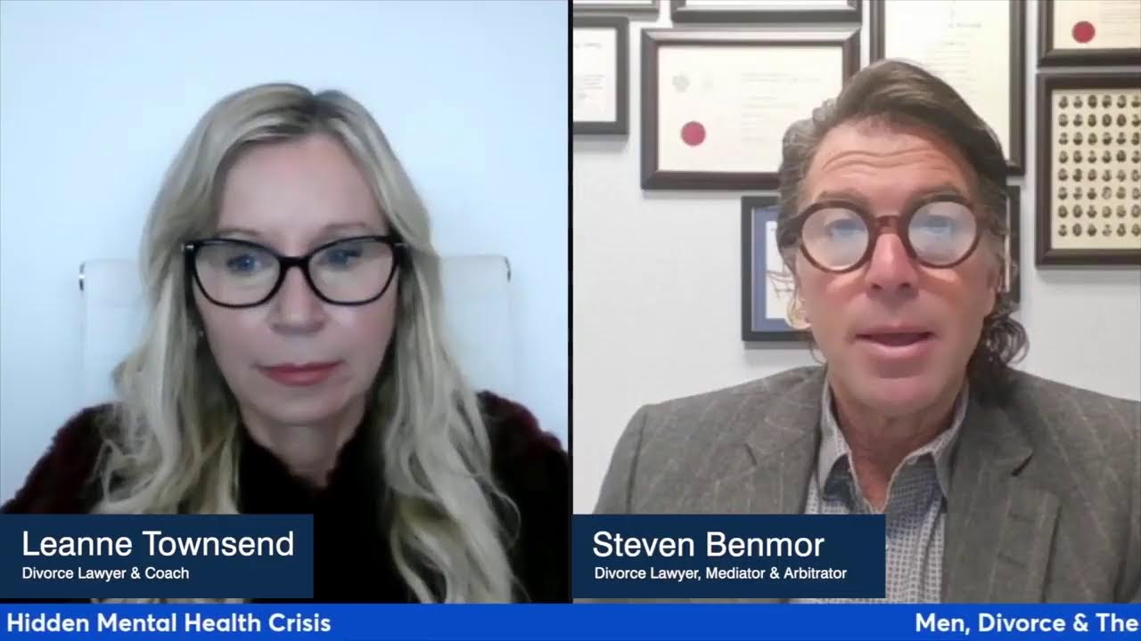 Men, Divorce & The Hidden Mental Health Crisis