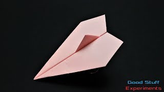 How to Make a Simple Jet Paper Plane
