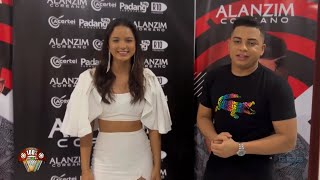 Alanzim Coreano É Entrevistado Por Delanny Leticia No Programa 100% Forró