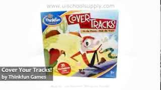 Cover Your Tracks Game by Thinkfun -- 32000 screenshot 5