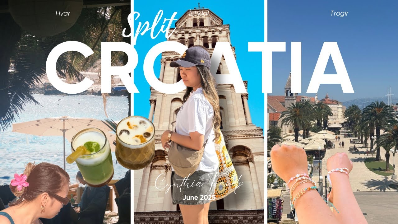 Путеводитель по Сплиту, Хорватия 🇭🇷| Выходные в Трогире и Хваре: награда для мамы после рождения ...
