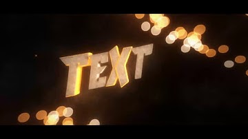 |Panzoid| intro Template Style (BR) \JenderFx/