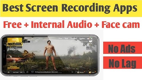 Best Free Screen Recording Apps with internal Audio and face cam | Mods OF LEGENDER