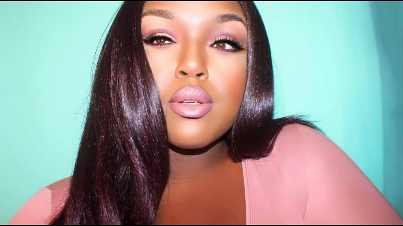 Synthetic Lace Front Wig L Part- Natural Yaki "24 (BH950/425) |+ Styling