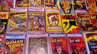 MY GOLDEN AGE COMIC BOOK COLLECTION PART 1