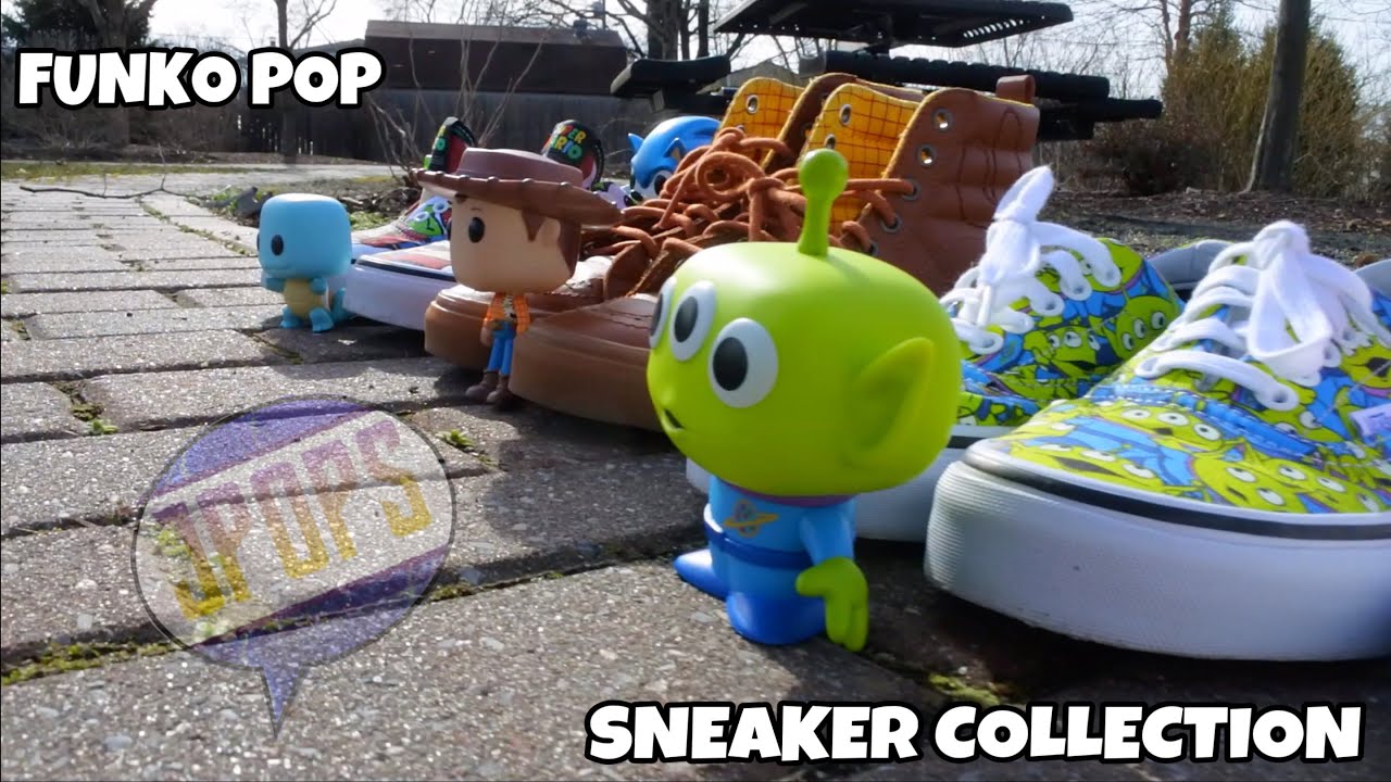 Funko Shoefie! Funko Pop x Vans Sneaker Collection! YouTube