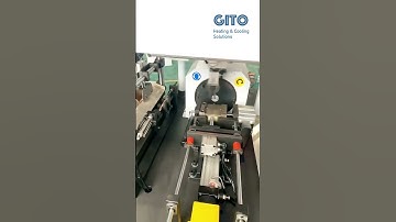 Refrigeration Copper Tube End Swage Reducing Machine