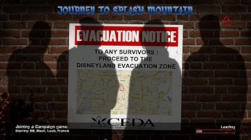 Left 4 Dead 2 Custom Campaign - Journey to Splash Mountain with mods pt. 1