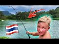 The fish is BIGGER than him! 🌴🐠 - David's Predator Fishing (English subtitles)