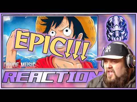 LUFFY SONG | "The Grand Line" | Divide Music [One Piece] | CRQ Reaction