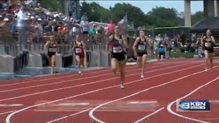 Hesston and Wellington runners win multiple events at Kansas state track meet