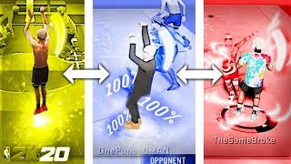 WHO'S REALLY THE BEST STRETCH ON NBA2K20? ME, DEREK or......GMAN
