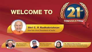 🎓 LIVE NOW | 21st Convocation – University of Kashmir