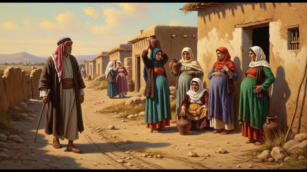 قصة عابر سبيل وقرية الحوامل، روايه واقعيه مليئه بلثاره وتشويق/ قصه مسموعه روايه مسموعه #روايه