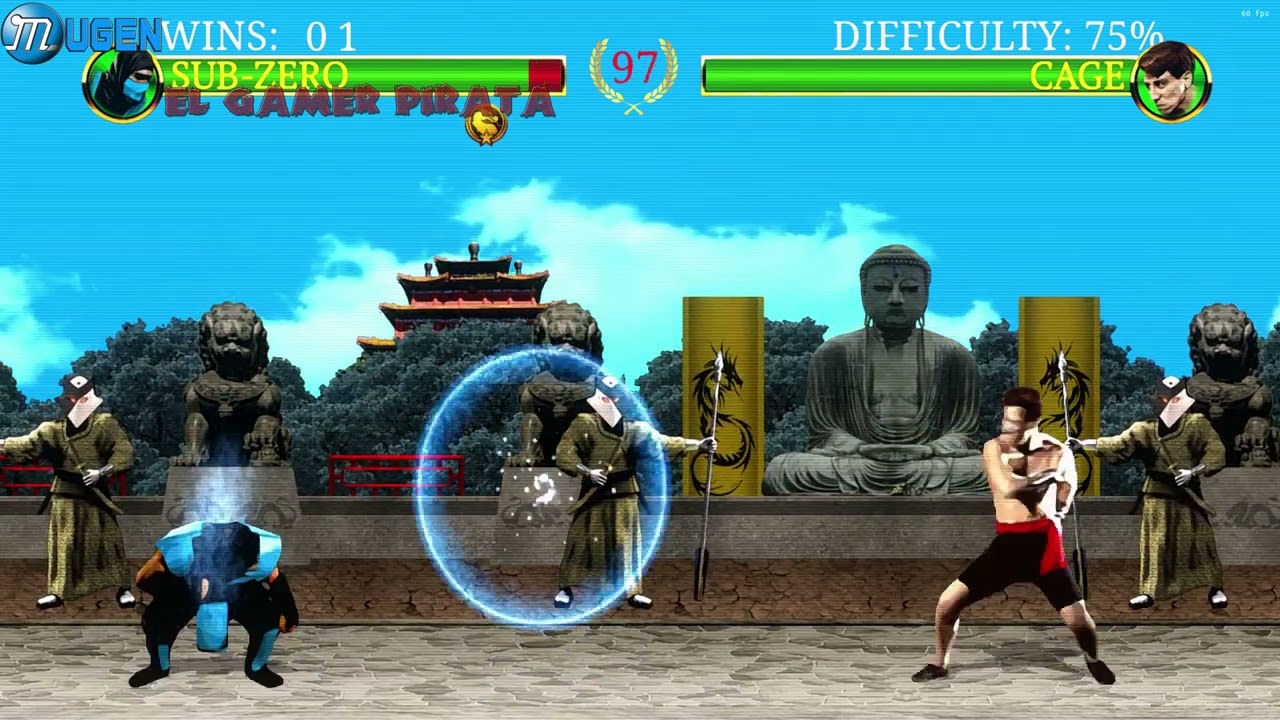 Mortal Kombat 1 Remaster En Mugen pc