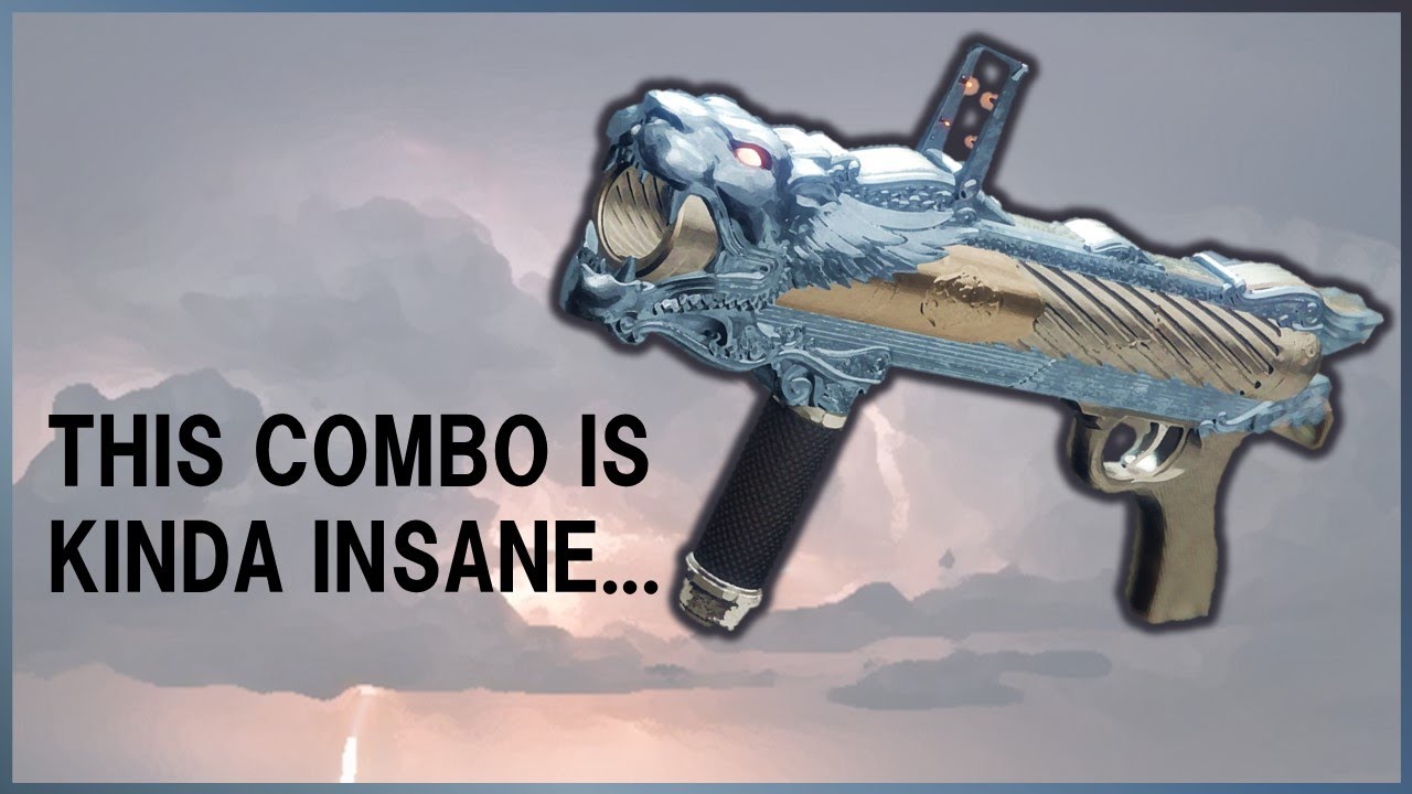 FIGHTING LION AND ENIGMA'S DRAW BUILD - AMAZING SYNERGY, Destiny 2 Loadout