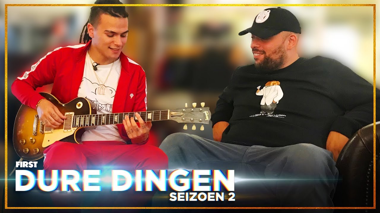 QUCEE en JIRI11 SPELEN op GITAAR van €175.000: DURE DINGEN | FIRST
