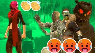 Meme Deck - Absolver PVP - Crazy Forsaken VS Mostly Drunken Masters
