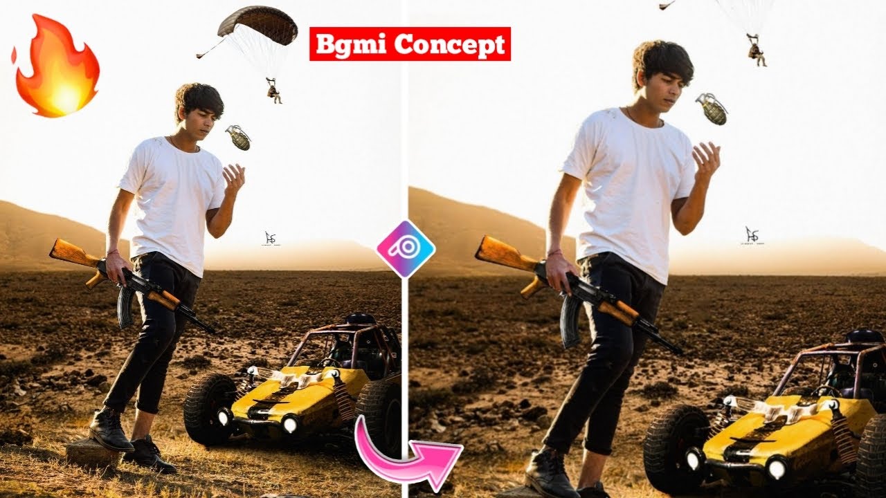 Himmat Singh new photo editing | himmat Singh bgmi photo editing | himmat Singh pubg photo editing