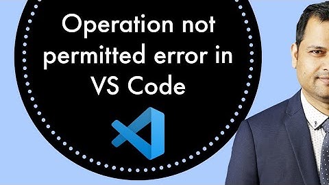 Operation not permitted  | unable to rename, delete or make folders and files in