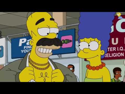 The Simpsons - Lisa creates an app