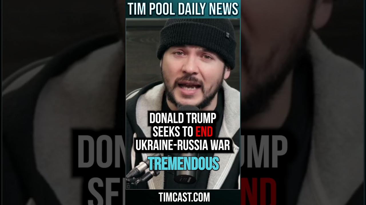 Donald Trump Seeks to END Ukraine Russia War #shorts