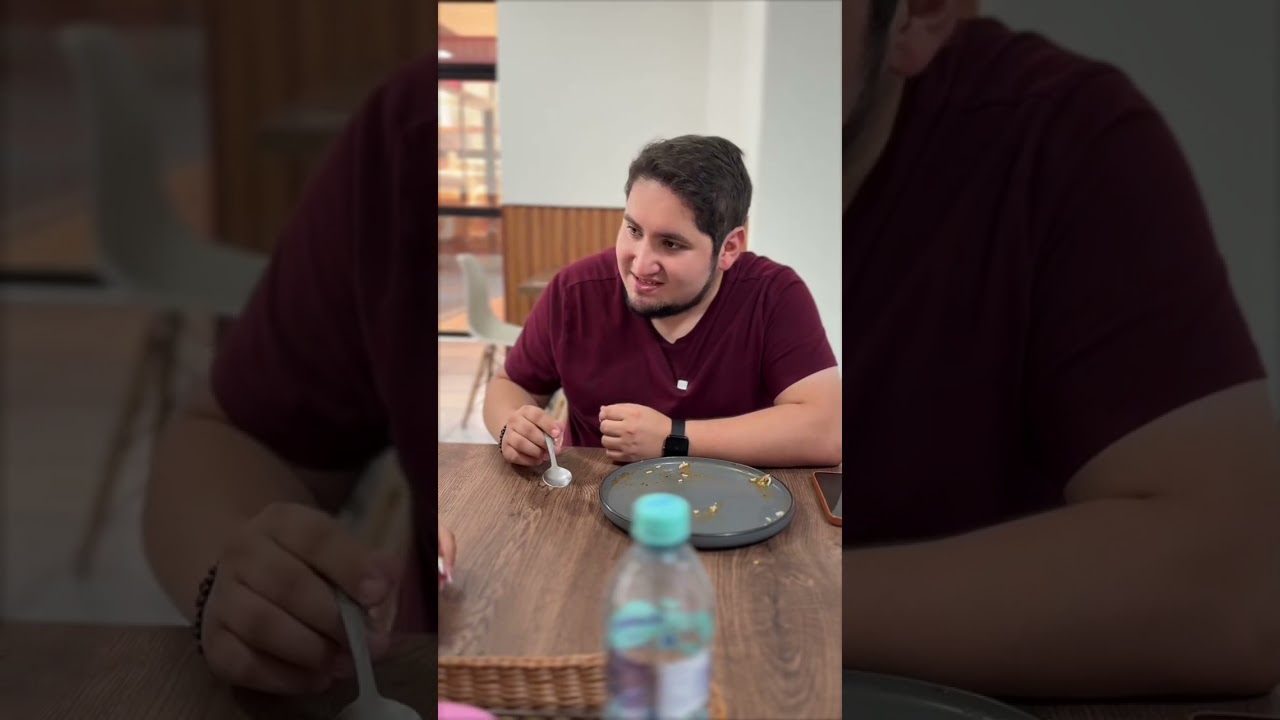 Muchos amigos preferían pedir a otros que comprar su propia comida 🫠 