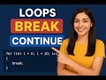 Loops in Python | For & While Loops with Break and Continue Explained