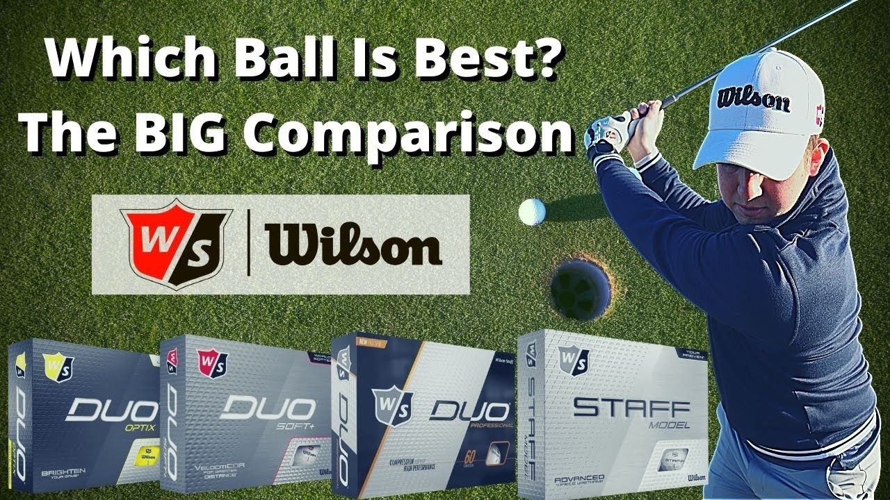 Which Ball Should I Buy? Wilson Staff Golf Ball Review Comparison