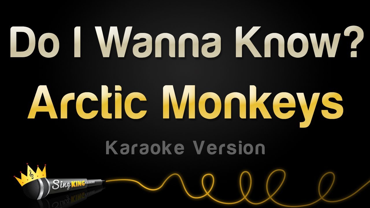 Arctic Monkeys - Do I Wanna Know? (Karaoke Version)