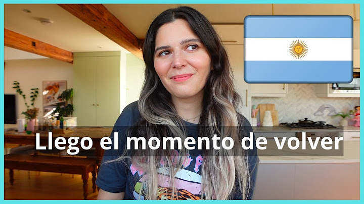 Nos volvemos a vivir a Argentina *en 2 meses*