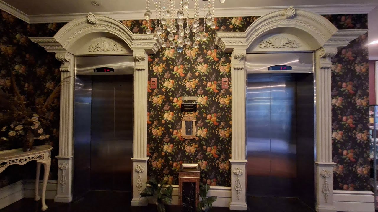 Hyundai STVF Traction MR Elevators at GH Universal Hotel, Bandung ...