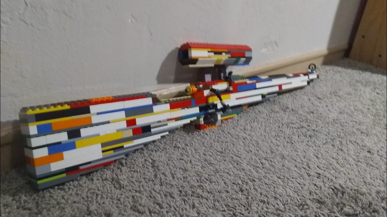 Lego Mosin Nagant - YouTube