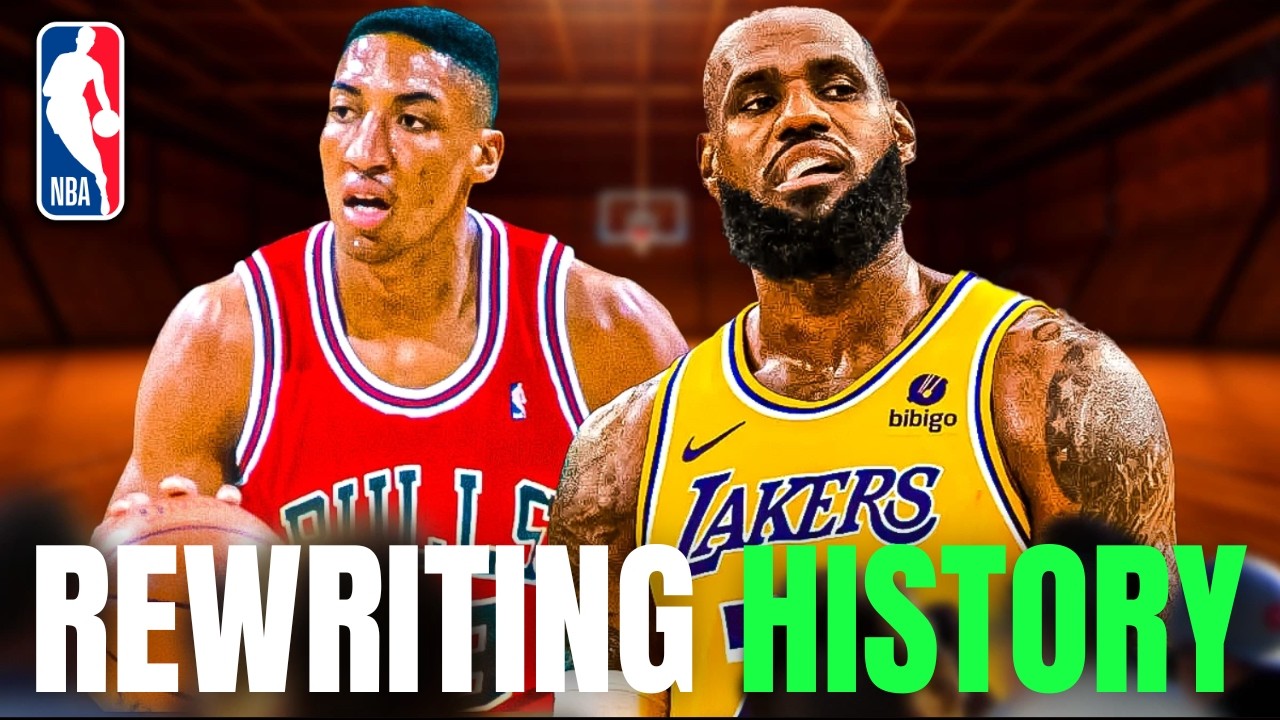 Was Scottie Pippen the REAL #2 of the 90s?