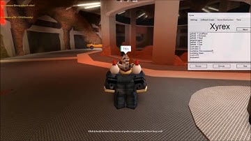XYREX EXPLOIT ROBLOX LEVEL 7 EXPLOIT SCRIPT EXECUTION MONEY HACK SCRIPT