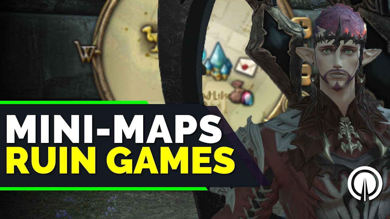 Mini-Maps are Ruining Your Video Games